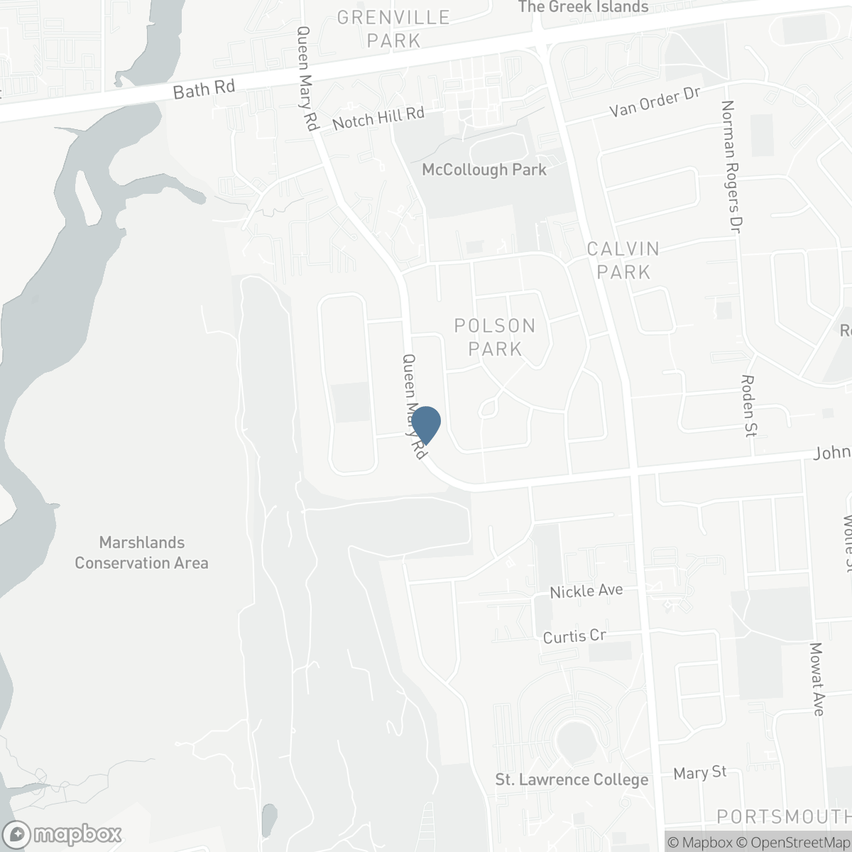 55 QUEEN MARY ROAD, Kingston, Ontario K7M 2A3